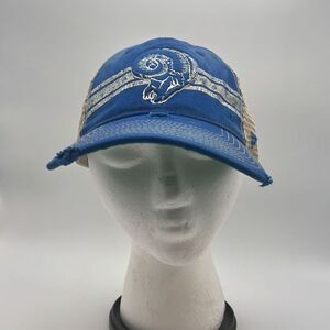 Men's Fanatics Branded Royal/White Los Angeles Rams Fundamental Vintage Trucker‎
